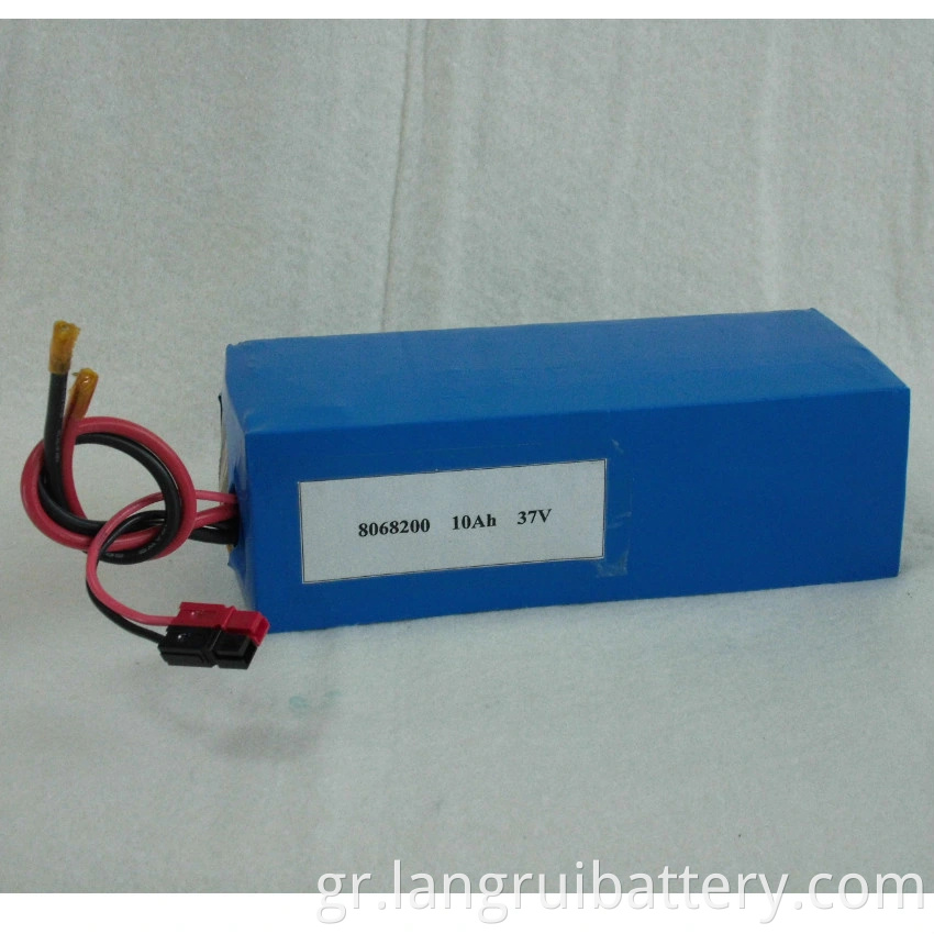 Durable 37V 10ah Battery 